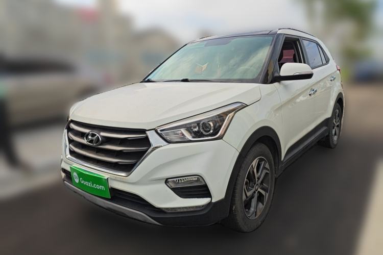 Used Hyundai ix25 2017 1.6L Automatic Smart Version Guazi used car, China used car export, Used car for sale, Used  cars, Cheapest cars for sale