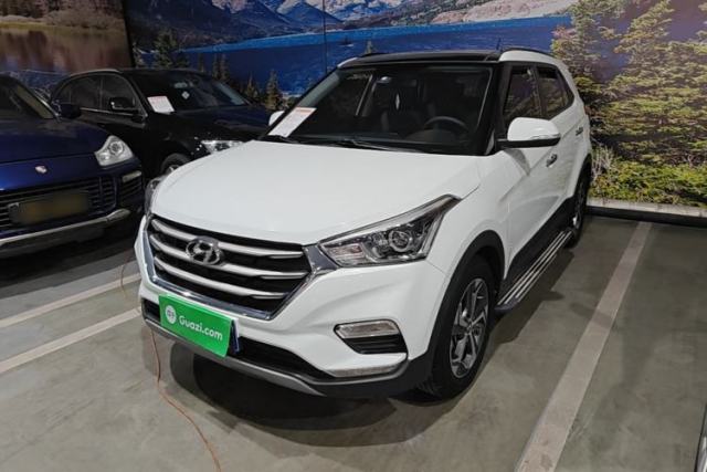 Used Hyundai ix25 2017 1.6L Automatic Smart Version