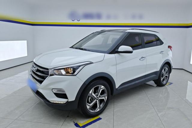 Used Hyundai ix25 2017 1.6L Automatic Smart Version