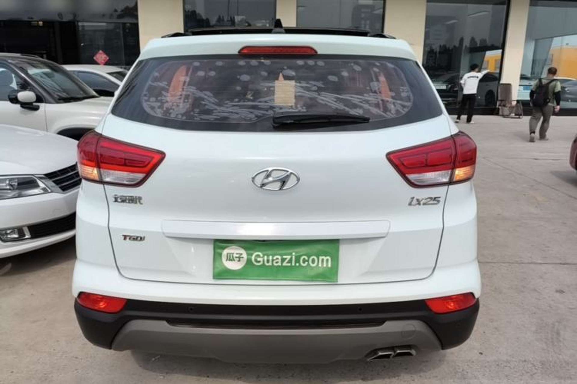 Used Hyundai ix25 2017 1.4T Automatic Smart Version Rear