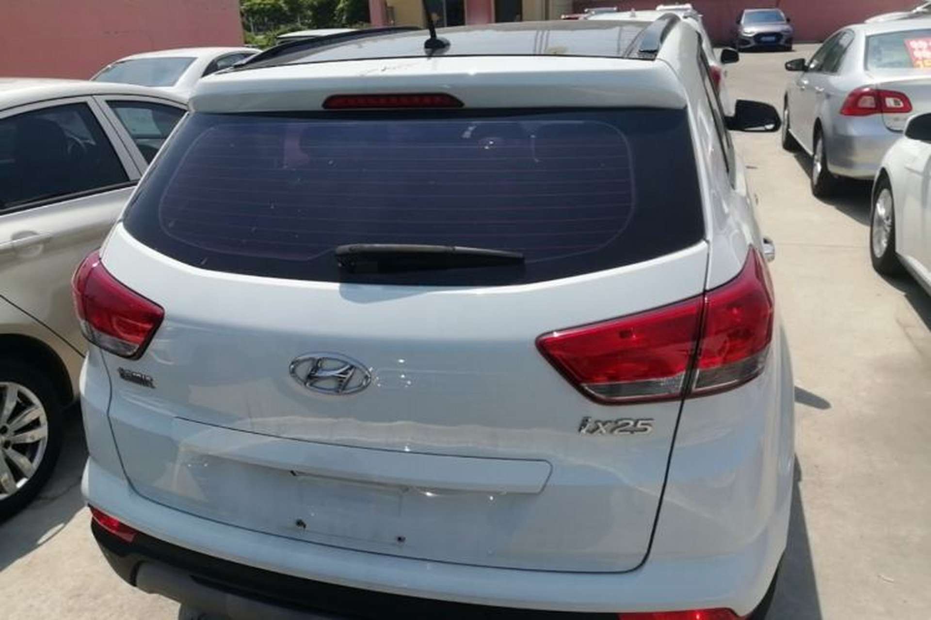 Used Hyundai ix25 2017 1.6L Automatic Smart Version Rear