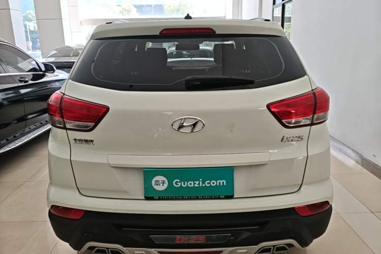Used Hyundai ix25 2017 1.6L Automatic Smart Version Rear