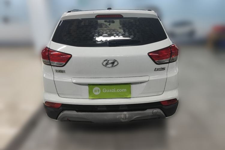 Used Hyundai ix25 2017 1.6L Automatic Smart Version Rear