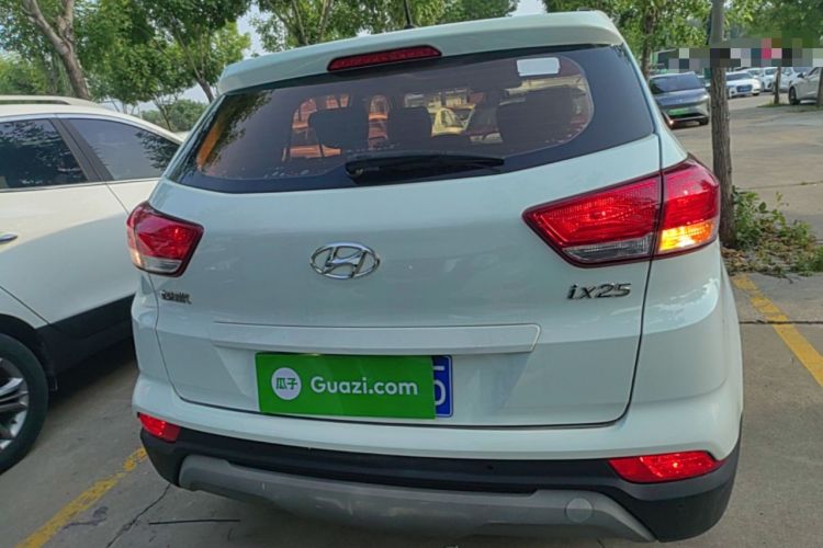Used Hyundai ix25 2017 1.6L Automatic Smart Version Rear