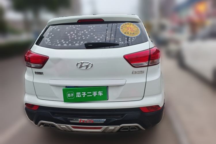Used Hyundai ix25 2017 1.6L Automatic Smart Version Rear
