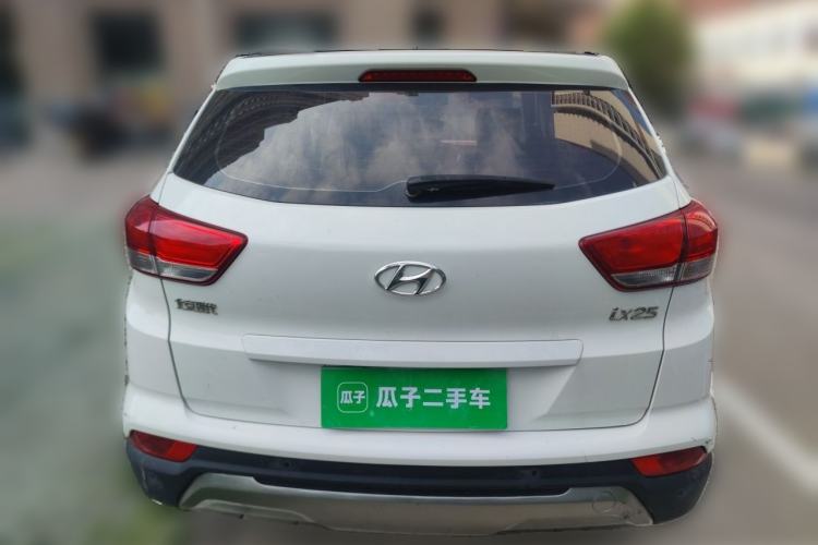 Used Hyundai ix25 2017 1.6L Automatic Smart Version Rear