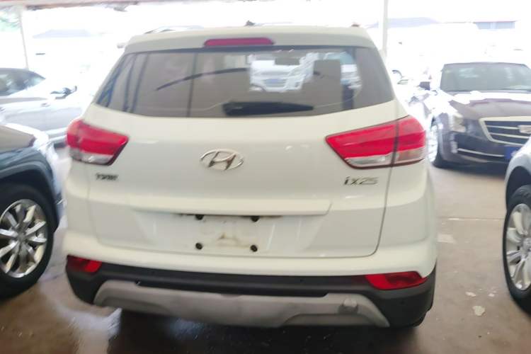 Used Hyundai ix25 2017 1.6L Automatic Smart Version Rear