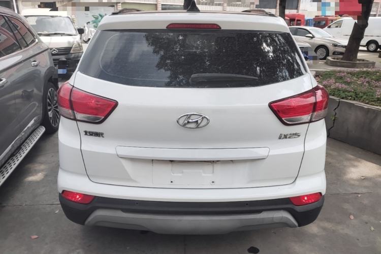 Used Hyundai ix25 2017 1.6L Automatic Smart Version Rear