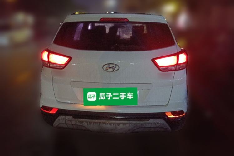 Used Hyundai ix25 2017 1.6L Automatic Smart Version Rear