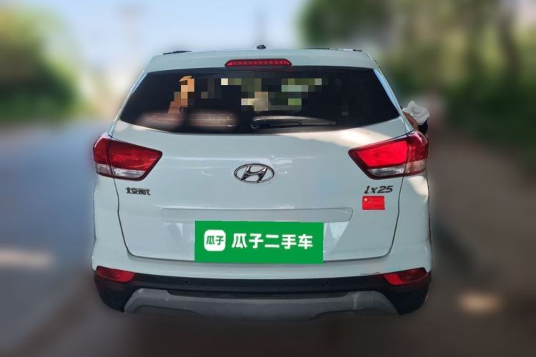 Used Hyundai ix25 2017 1.6L Automatic Smart Version Rear