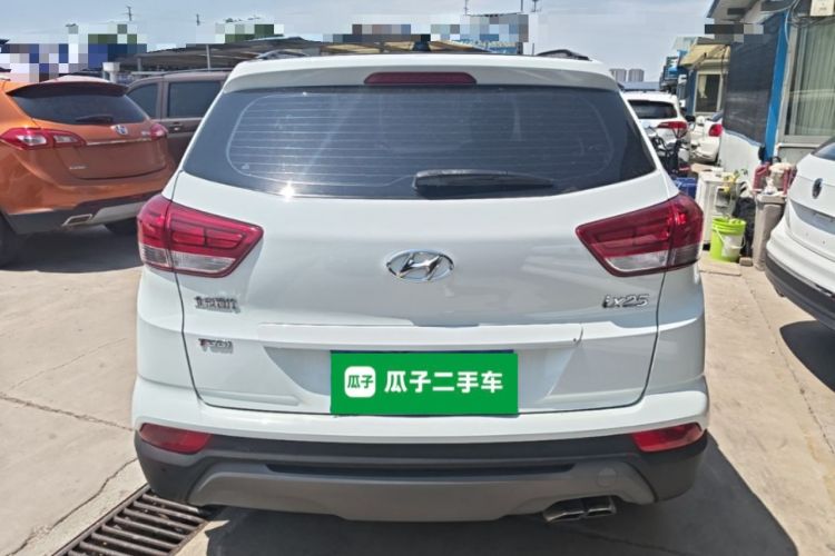 Used Hyundai ix25 2017 1.4T Automatic Smart Version Rear