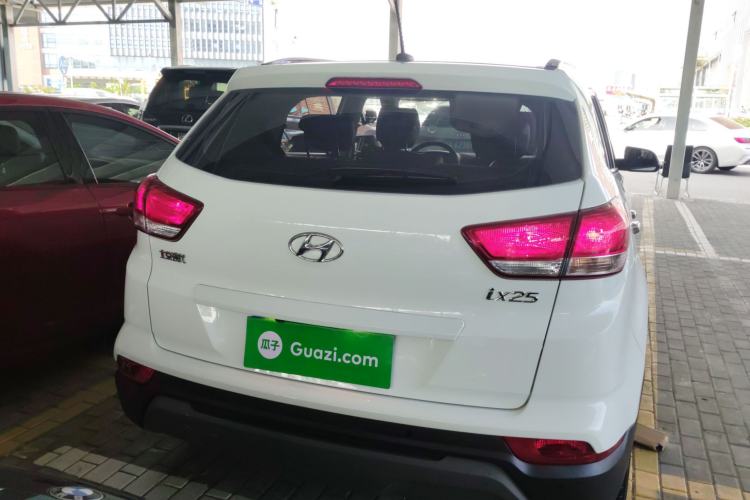 Used Hyundai ix25 2017 1.6L Automatic Smart Version Rear