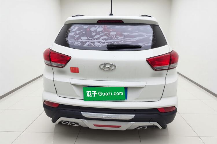 Used Hyundai ix25 2017 1.6L Automatic Smart Version Rear