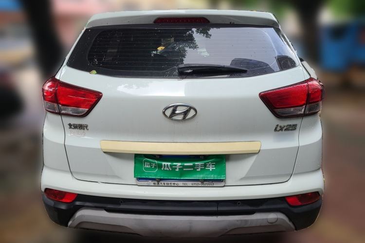 Used Hyundai ix25 2017 1.6L Automatic Smart Version Rear