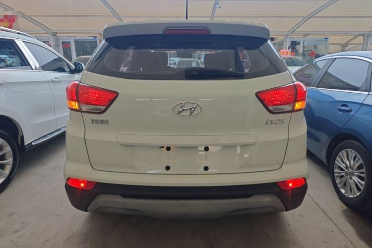 Used Hyundai ix25 2017 1.6L Automatic Smart Version Rear