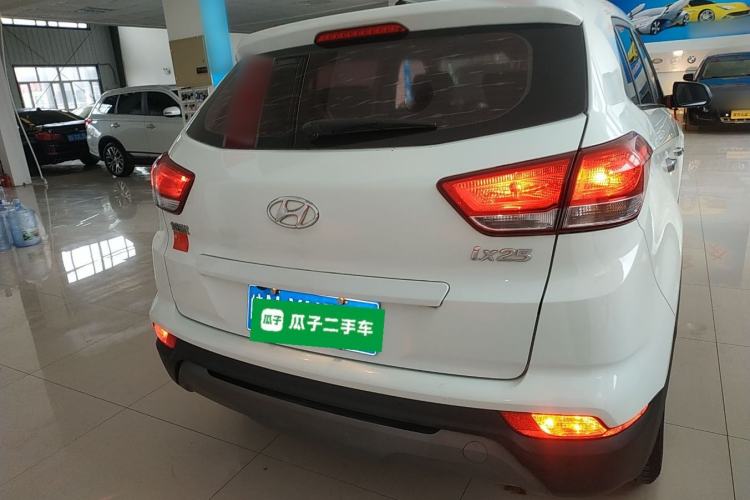 Used Hyundai ix25 2017 1.6L Automatic Smart Version Rear