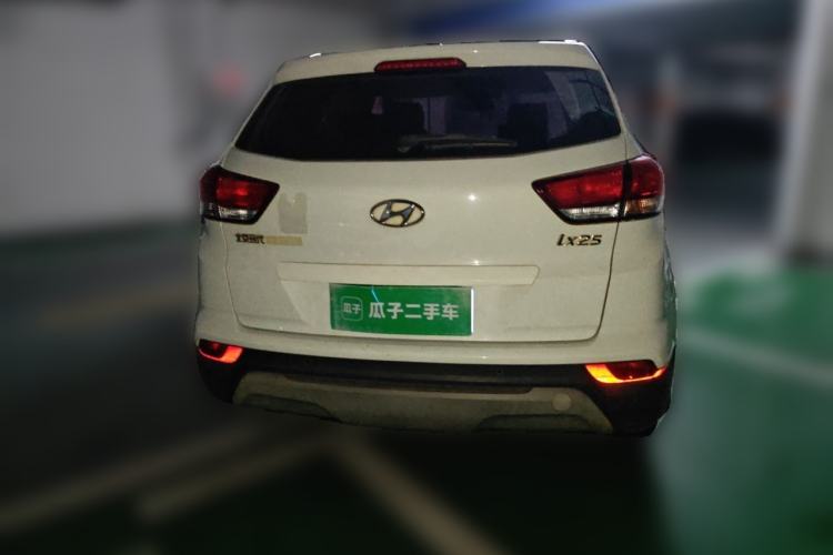 Used Hyundai ix25 2017 1.6L Automatic Smart Version Rear