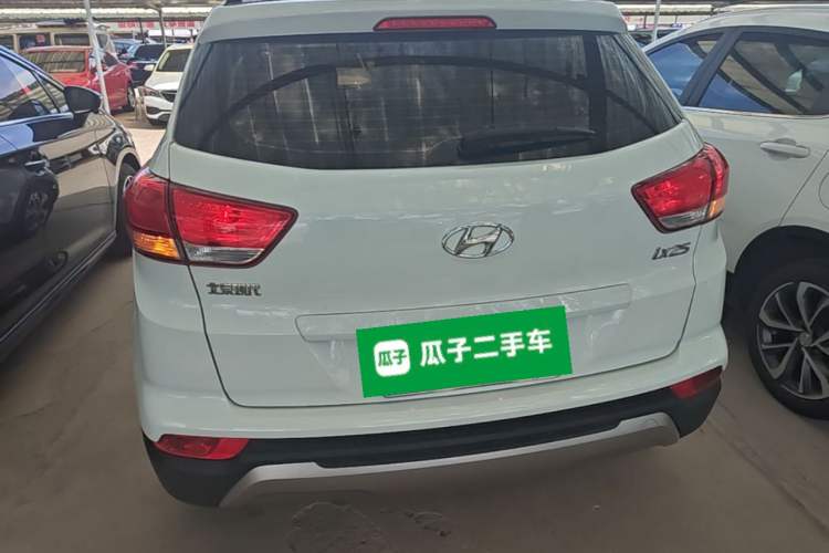Used Hyundai ix25 2017 1.6L Automatic Smart Version Rear