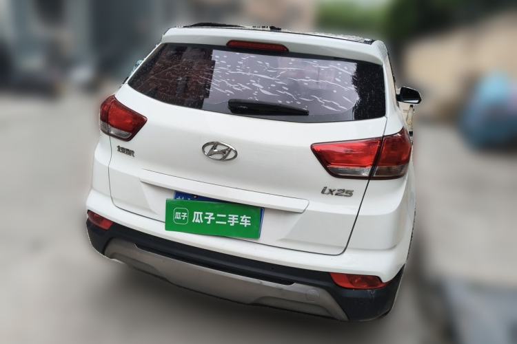 Used Hyundai ix25 2017 1.6L Automatic Smart Version Rear