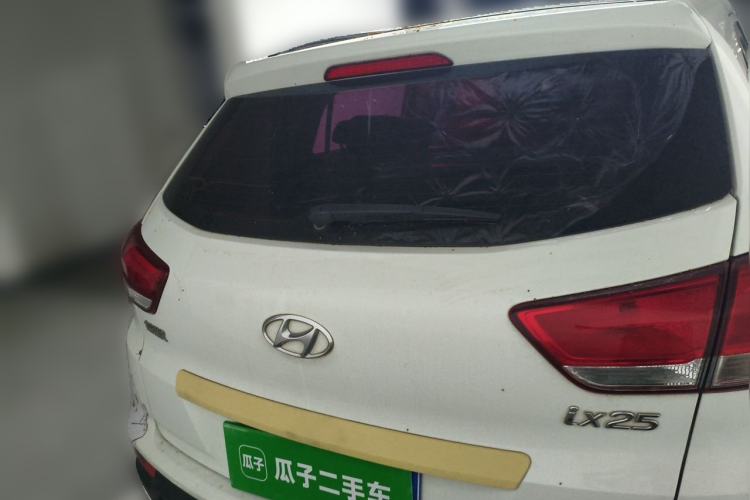 Used Hyundai ix25 2017 1.6L Automatic Smart Version Rear