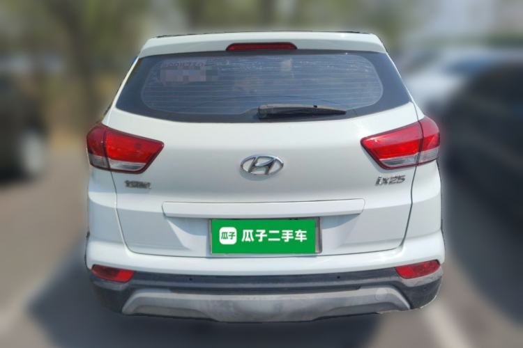 Used Hyundai ix25 2017 1.6L Automatic Smart Version Rear