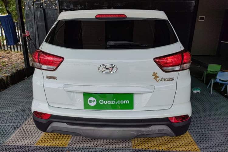Used Hyundai ix25 2017 1.6L Automatic Smart Version Rear