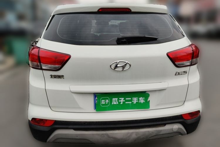 Used Hyundai ix25 2017 1.6L Automatic Smart Version Rear