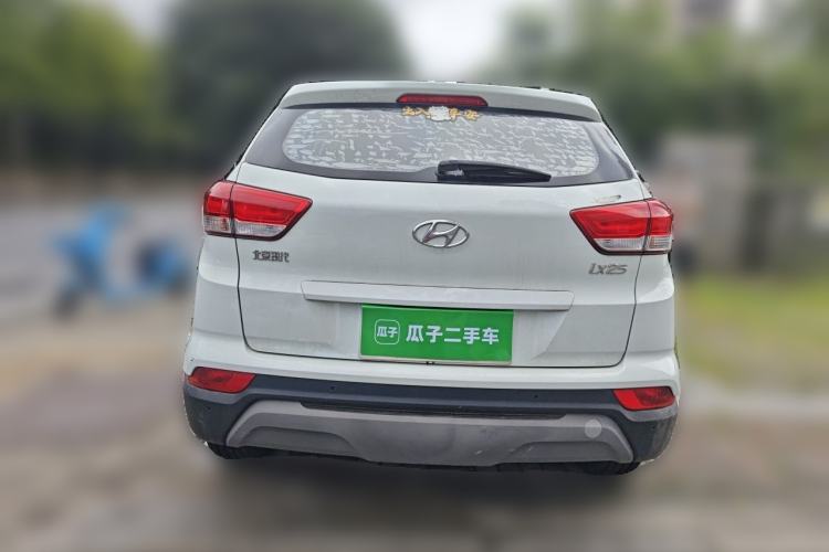 Used Hyundai ix25 2017 1.6L Automatic Smart Version Rear