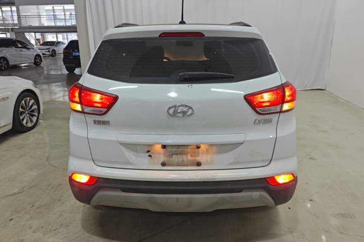 Used Hyundai ix25 2017 1.6L Automatic Smart Version Rear
