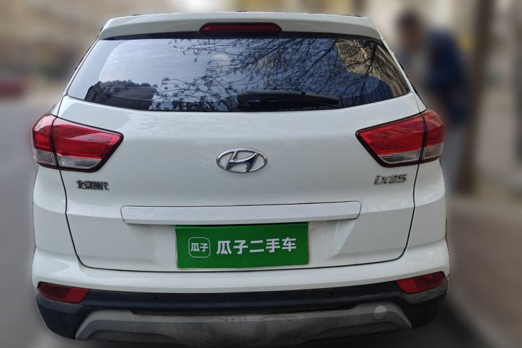 Used Hyundai ix25 2017 1.6L Automatic Smart Version Rear
