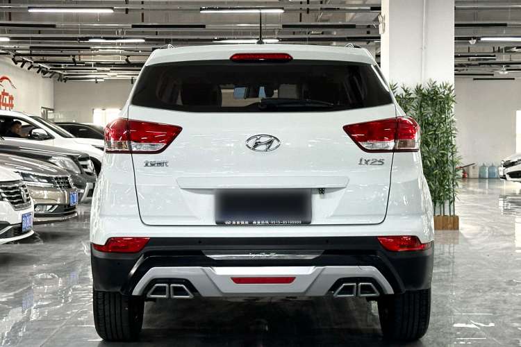 Used Hyundai ix25 2017 1.6L Automatic Smart Version Rear