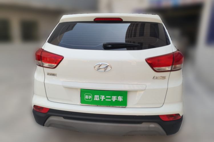 Used Hyundai ix25 2017 1.6L Automatic Smart Version Rear
