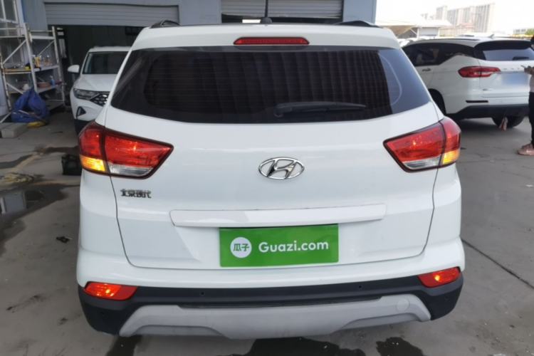 Used Hyundai ix25 2017 1.6L Automatic Smart Version Rear