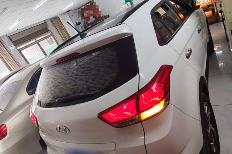 Used Hyundai ix25 2017 1.6L Automatic Smart Version Rear