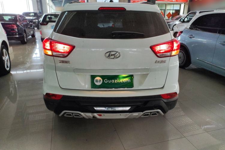 Used Hyundai ix25 2017 1.6L Automatic Smart Version Rear