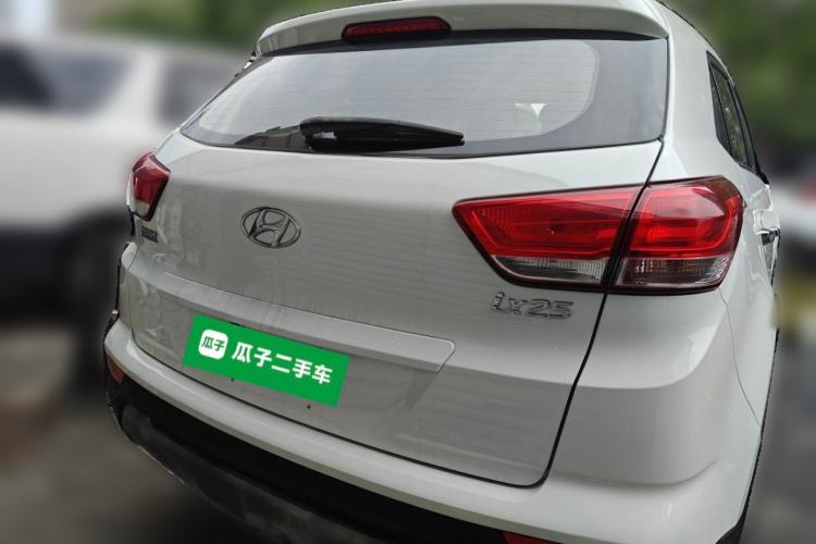 Used Hyundai ix25 2017 1.6L Automatic Smart Version Rear
