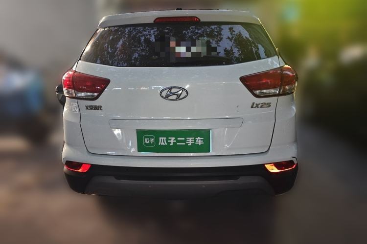 Used Hyundai ix25 2017 1.6L Automatic Smart Version Rear
