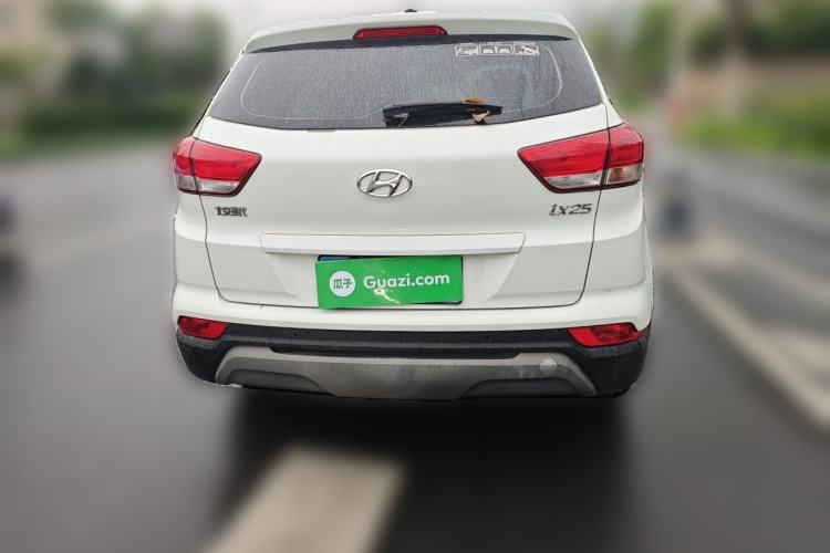 Used Hyundai ix25 2017 1.6L Automatic Smart Version Rear