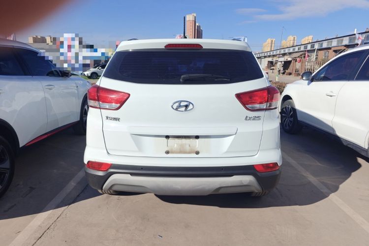 Used Hyundai ix25 2017 1.6L Automatic Smart Version Rear
