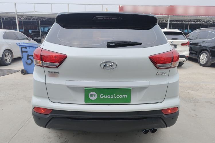 Used Hyundai ix25 2017 1.6L Manual Fashion Model Rear