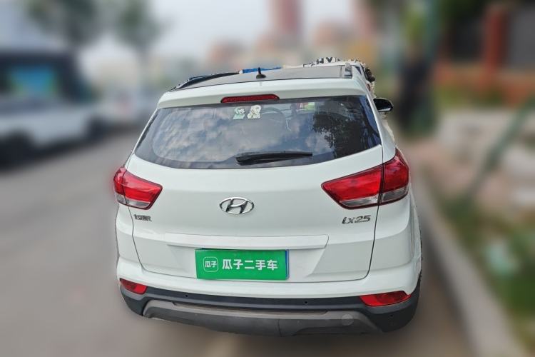 Used Hyundai ix25 2017 1.6L Automatic Smart Version Rear