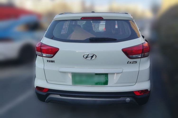 Used Hyundai ix25 2017 1.6L Automatic Smart Version Rear