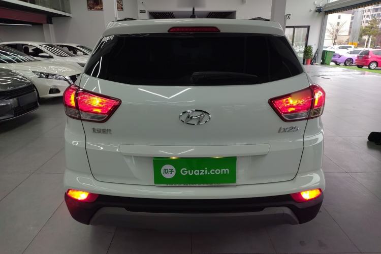 Used Hyundai ix25 2017 1.6L Automatic Smart Version Rear