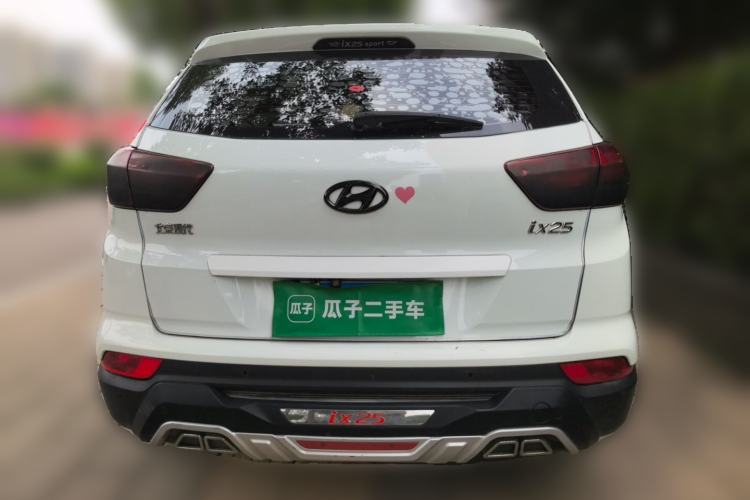 Used Hyundai ix25 2017 1.6L Automatic Smart Version Rear