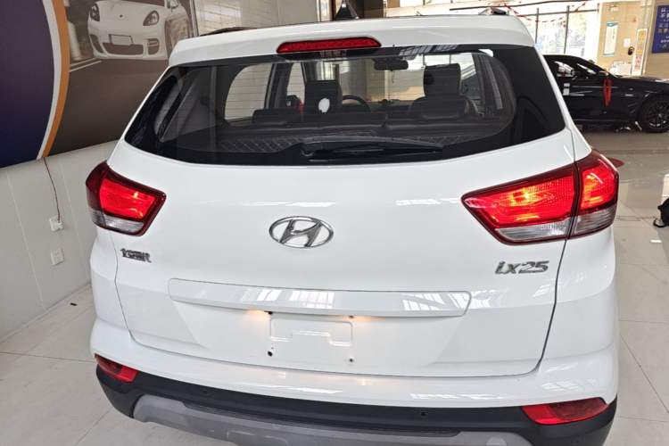 Used Hyundai ix25 2017 1.6L Automatic Smart Version Rear