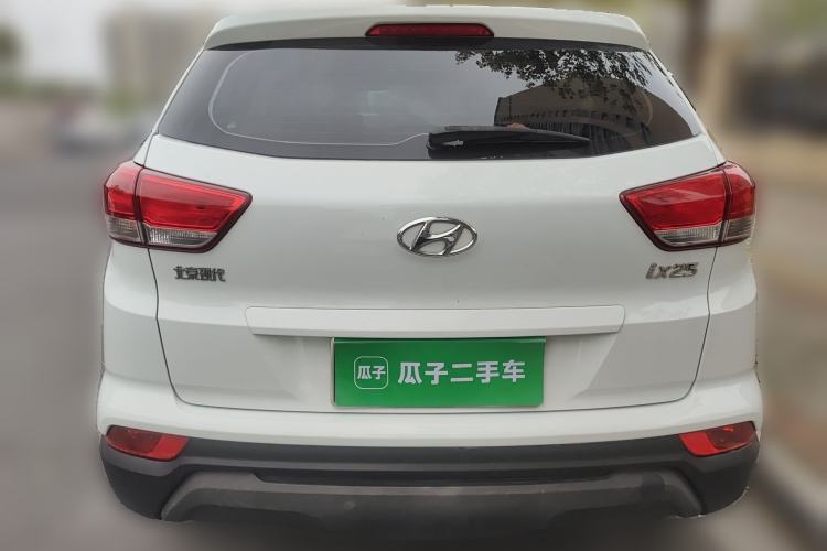 Used Hyundai ix25 2017 1.6L Manual Fashion Model Rear