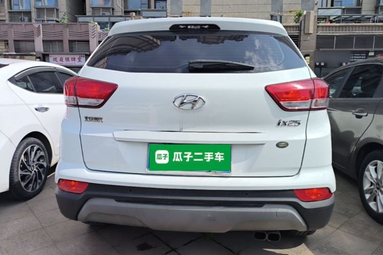 Used Hyundai ix25 2017 1.6L Automatic Smart Version Rear