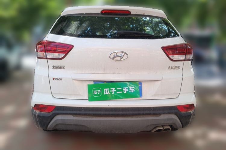 Used Hyundai ix25 2017 1.4T Automatic Smart Version Rear
