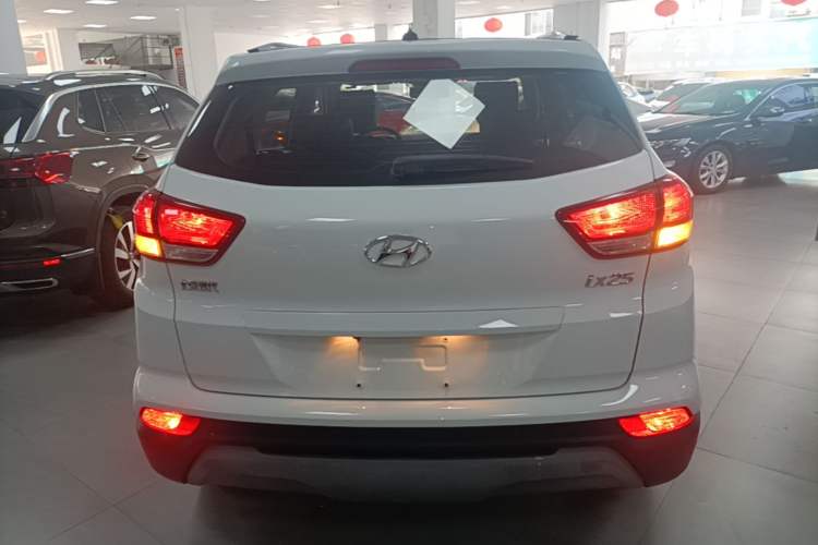 Used Hyundai ix25 2017 1.6L Automatic Smart Version Rear