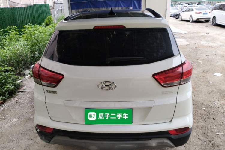 Used Hyundai ix25 2017 1.6L Automatic Smart Version Rear